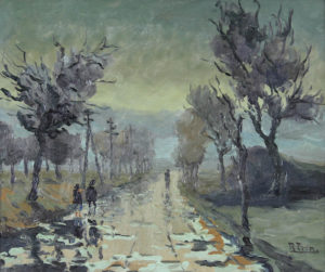 PRIN_Route sous la pluie