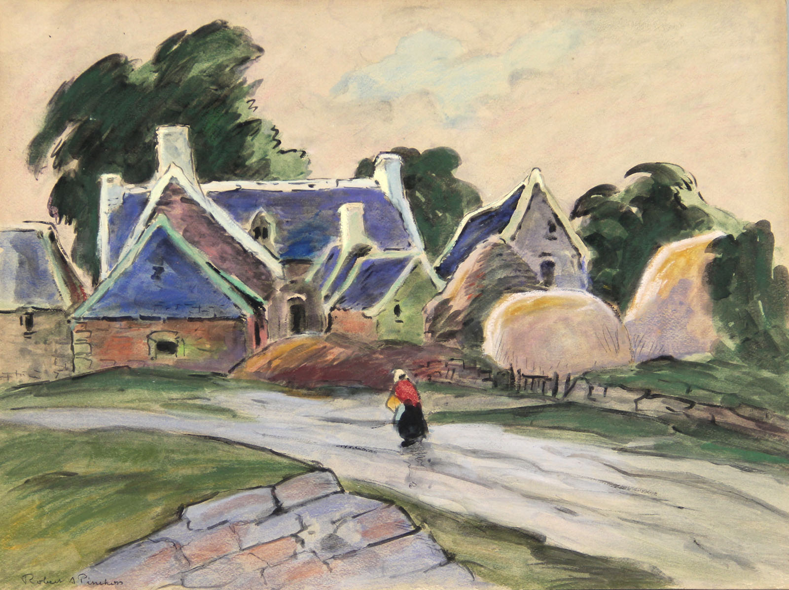 Robert Antoine PINCHON Art en Seine