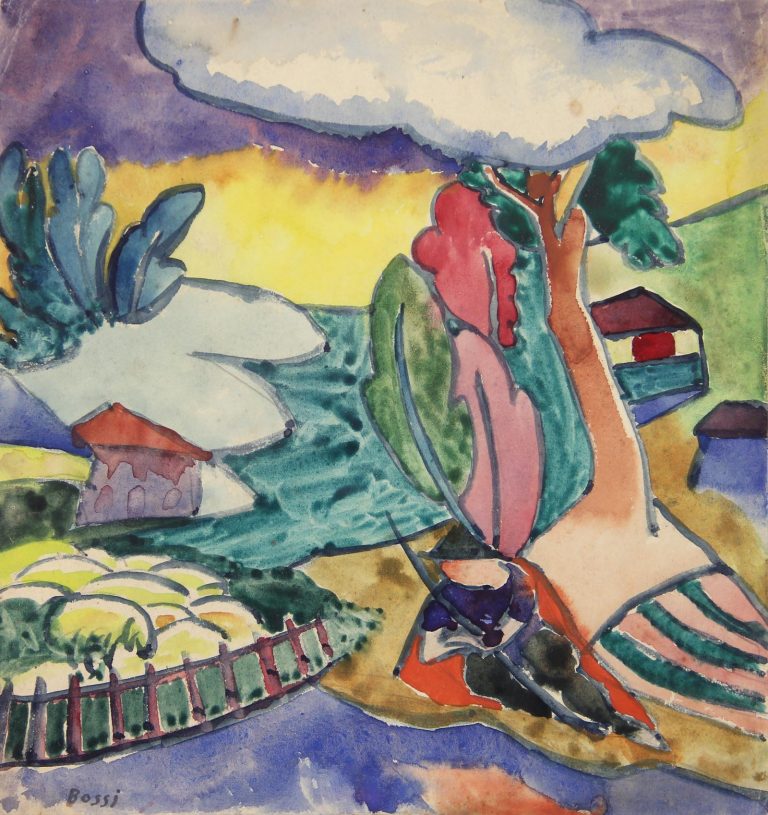 Erma BOSSI Art en Seine