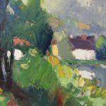 SAUTIN_La Seine aux Andeys 1941-1