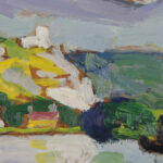 SAUTIN_Le train de péniches aux Andelys-5