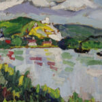 SAUTIN_Le train de péniches aux Andelys-7