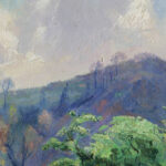 LECOURT_Vaches au prés au bord de l'Orne-5