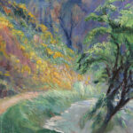 LECOURT_Vaches au prés au bord de l'Orne-6