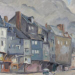 CYR_Le quai Sainte Catherine à Honfleur-5