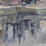 CYR_Le quai Sainte Catherine à Honfleur-6