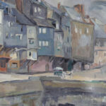 CYR_Le quai Sainte Catherine à Honfleur-7