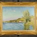 BARBIER_La Seine à Vétheuil