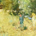 MONTEZIN_Scène de fenaison_-3